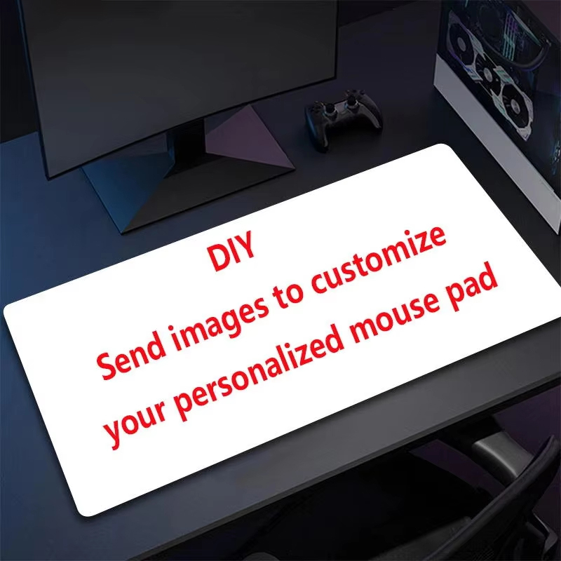 Play Mat - DIYカスタムロゴアニメゲーミングプレイマット、名入れ印刷マウスパッド、滑り止めゴム製オフィスデスクマット