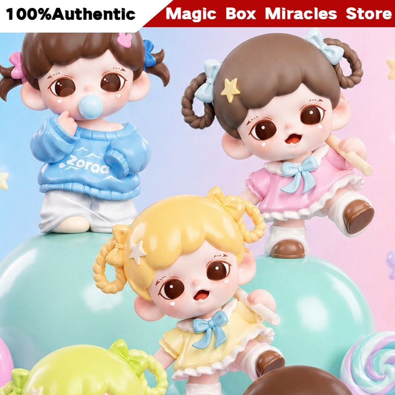 Baby Products Good For Adults - 本物のベビー Zoraa キャンディプレイハウスミニシリーズブラインドボックスコレクタブルフィギュアデスクトップ装飾家の装飾トレンディなおもちゃ大人のための