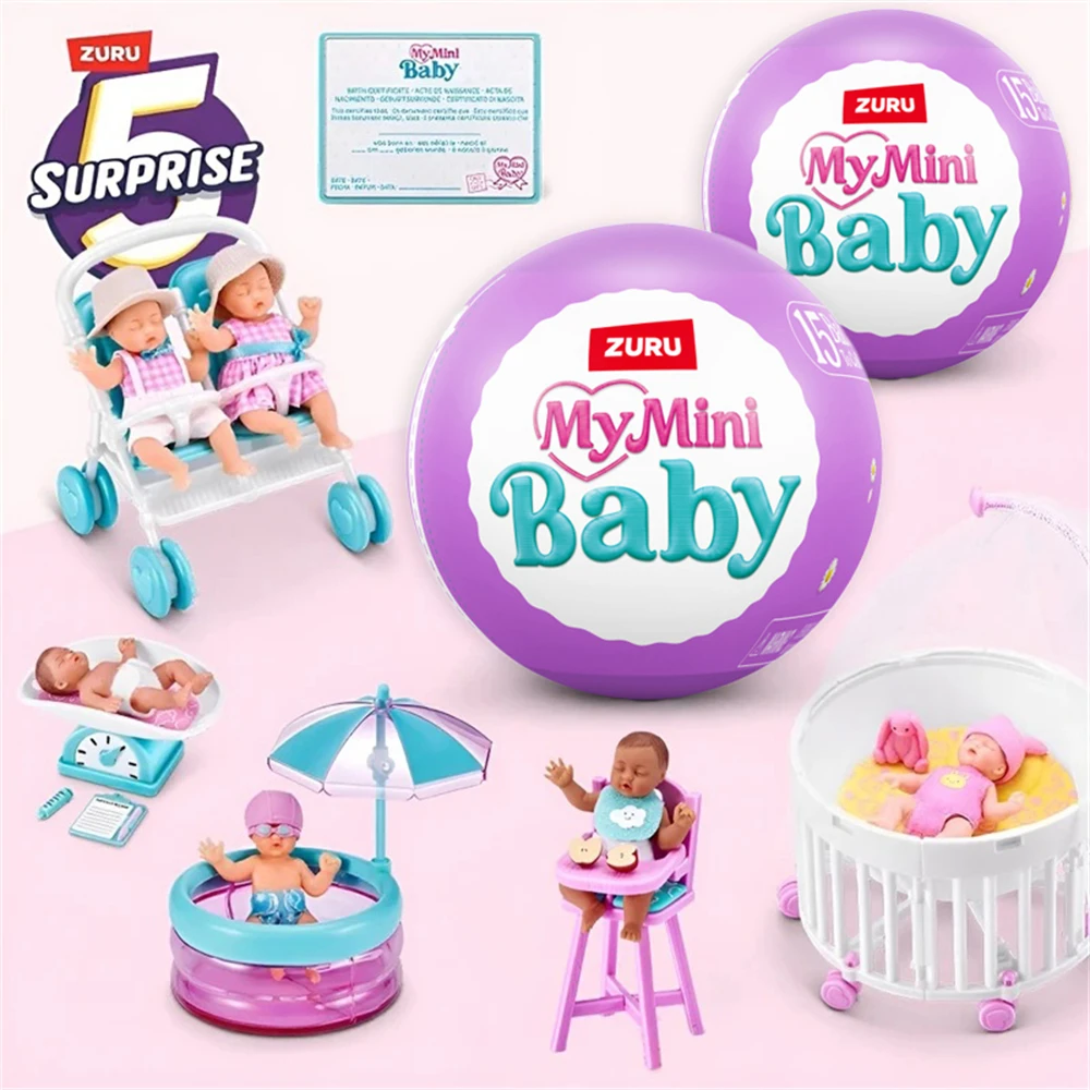 Baby Product - ズル サプライズドール サプライズシリーズ2 マイミニベビー コレクタブル ミステリーカプセル
