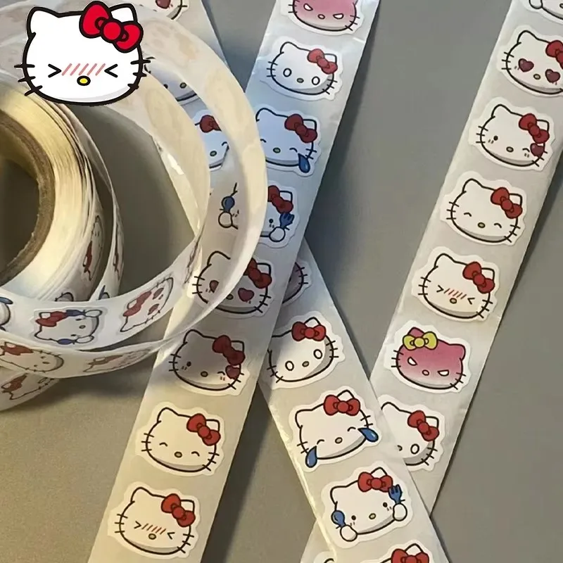 Baby Products For Bathing - 500 個ハローキティかわいいステッカー漫画アニメ文具画材パーティー封筒シーリング装飾おもちゃベビーシャワーパーティーギフト