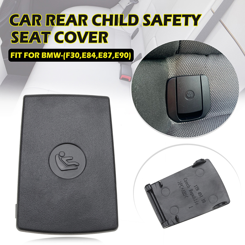 Infant Car Seat Cover - 車の後部座席,安全シート,固定ベルト,isofixカバー,bmw 3シリーズ,f30,f31,f20,f21,f22,f80,m3,f34,x1,e84,e90,e87