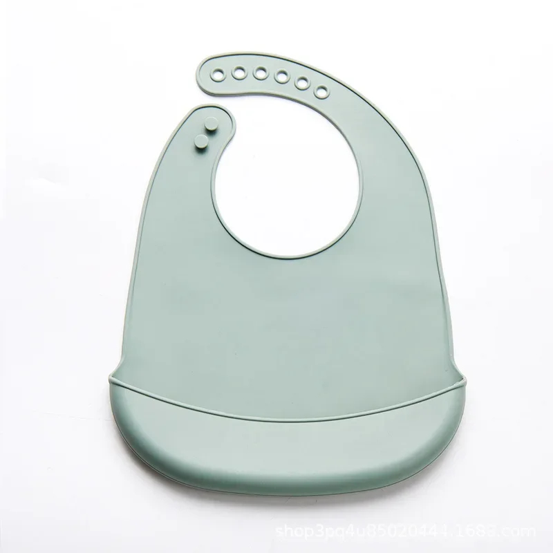 1-3 個ベビーよだれかけ調節可能な防水よだれかけ赤ちゃんソ - Silicone Baby Bibs のレビューと価格