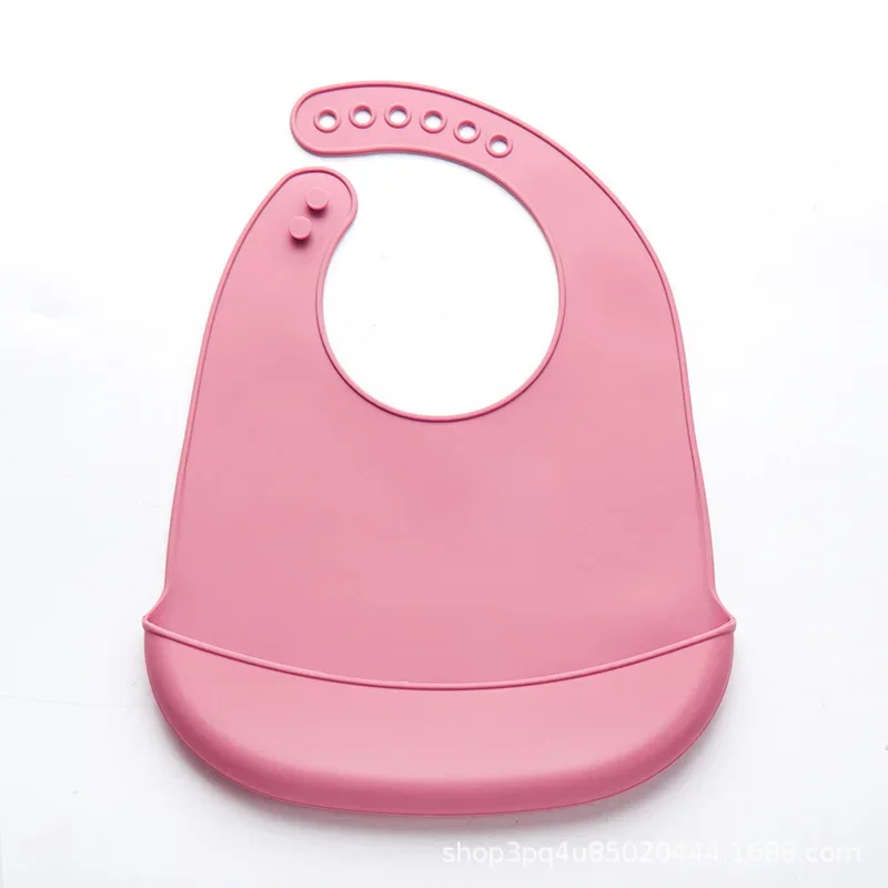 1-3 個ベビーよだれかけ調節可能な防水よだれかけ赤ちゃんソ - Silicone Baby Bibs のレビューと価格
