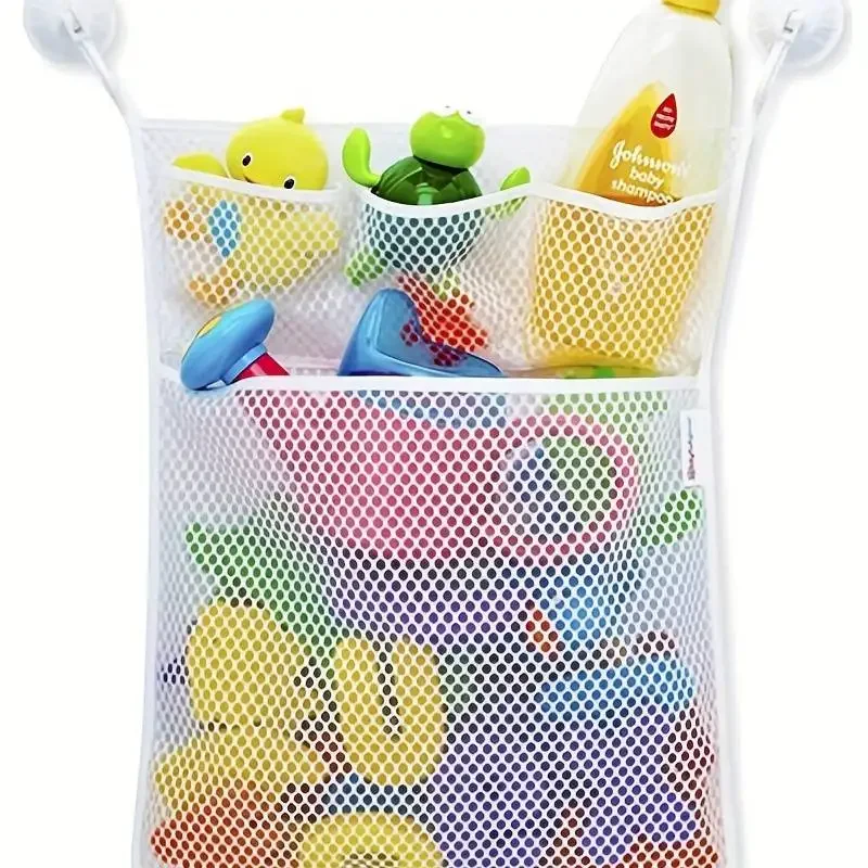 ベビーシャワーのお風呂のおもちゃ白ベビーキッズおもちゃ収納メ - Baby Products For Bathing のレビューと価格
