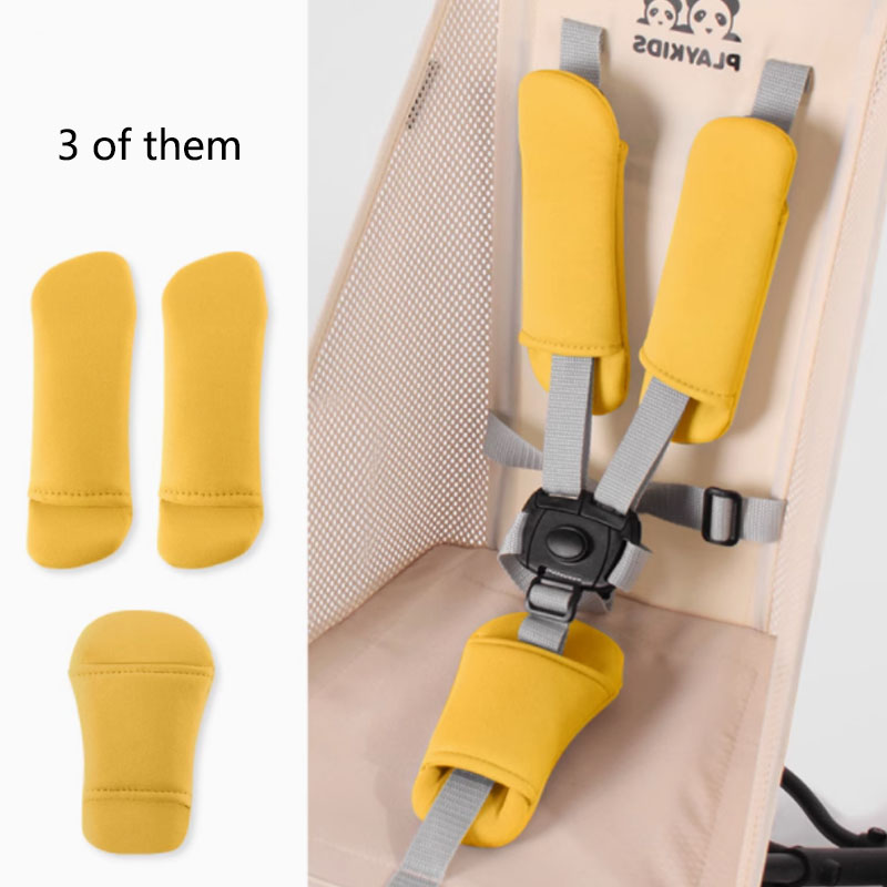 ベビーカー用ショルダーストラップカバー,ソフトカーシートベル - Infant Car Seat Cover のレビューと価格