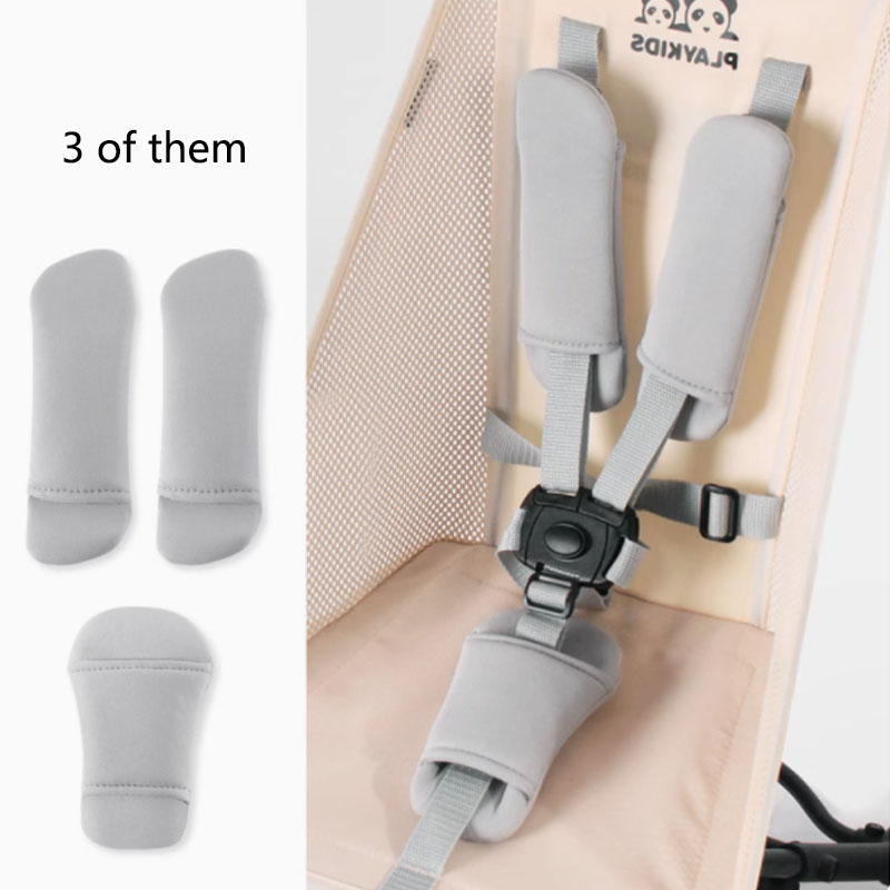 ベビーカー用ショルダーストラップカバー,ソフトカーシートベル - Infant Car Seat Cover のレビューと価格