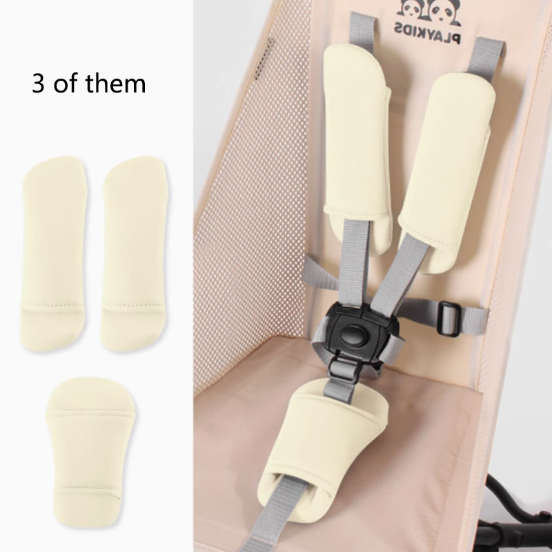 ベビーカー用ショルダーストラップカバー,ソフトカーシートベル - Infant Car Seat Cover のレビューと価格