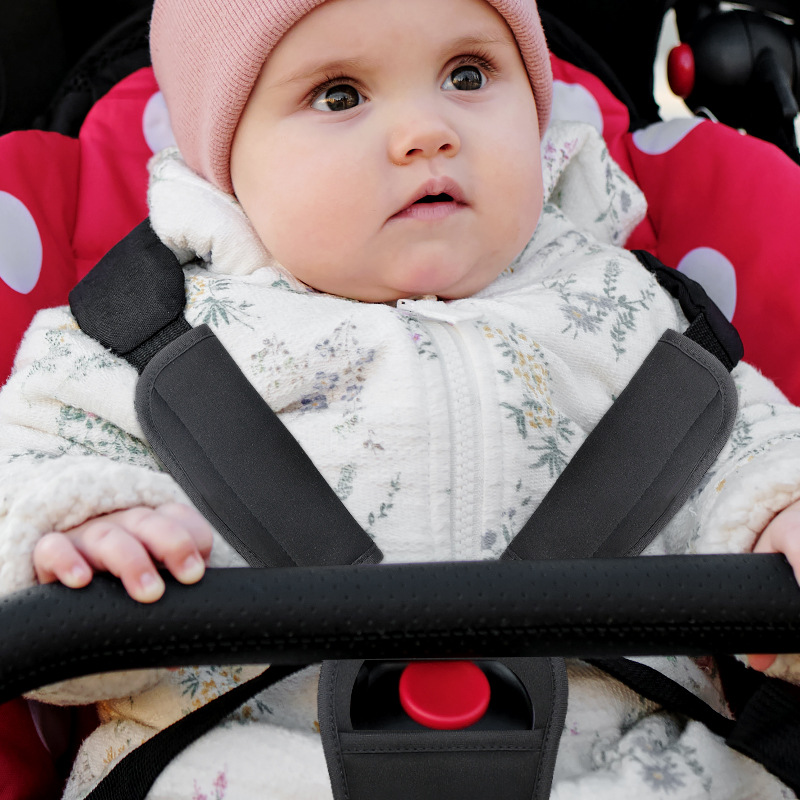 絞首殺害を防ぐベビーカーシートベルトパッドユニバーサルベビー - Infant Car Seat Cover のレビューと価格