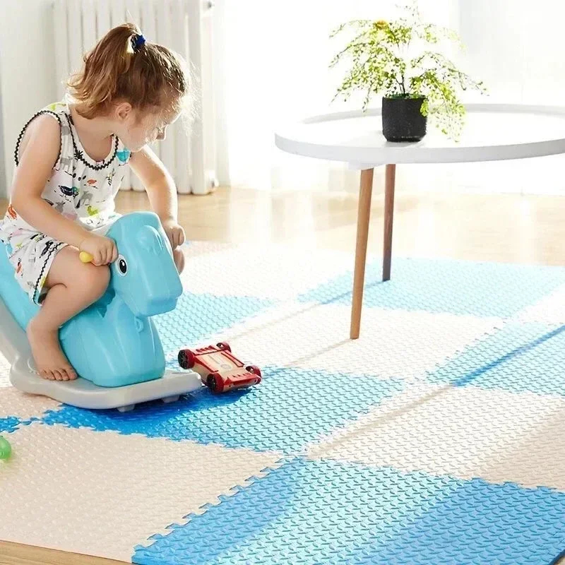 8-16 個教育ベビーパズルプレイマット 30x1cm EV - Play Mat のレビューと価格