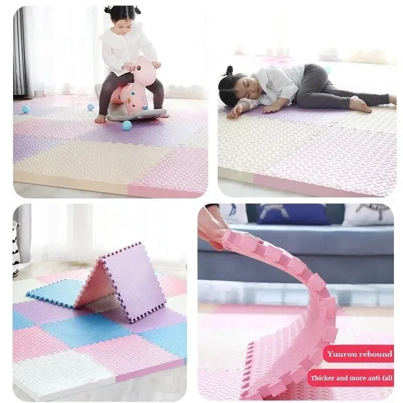 8-16 個教育ベビーパズルプレイマット 30x1cm EV - Play Mat のレビューと価格