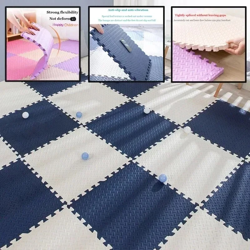 8-16 個教育ベビーパズルプレイマット 30x1cm EV - Play Mat のレビューと価格