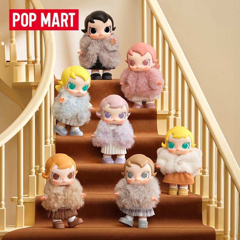 ポップマート ベイビーモリー ウィンターフィット チェックシ - Baby Products For Face のレビューと価格