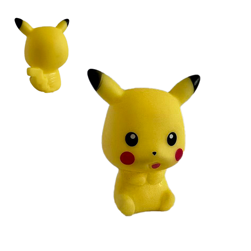6 個ポケモンお風呂おもちゃピカチュウフシギダネヒトカゲゼニ - Baby Products For Bathing のレビューと価格
