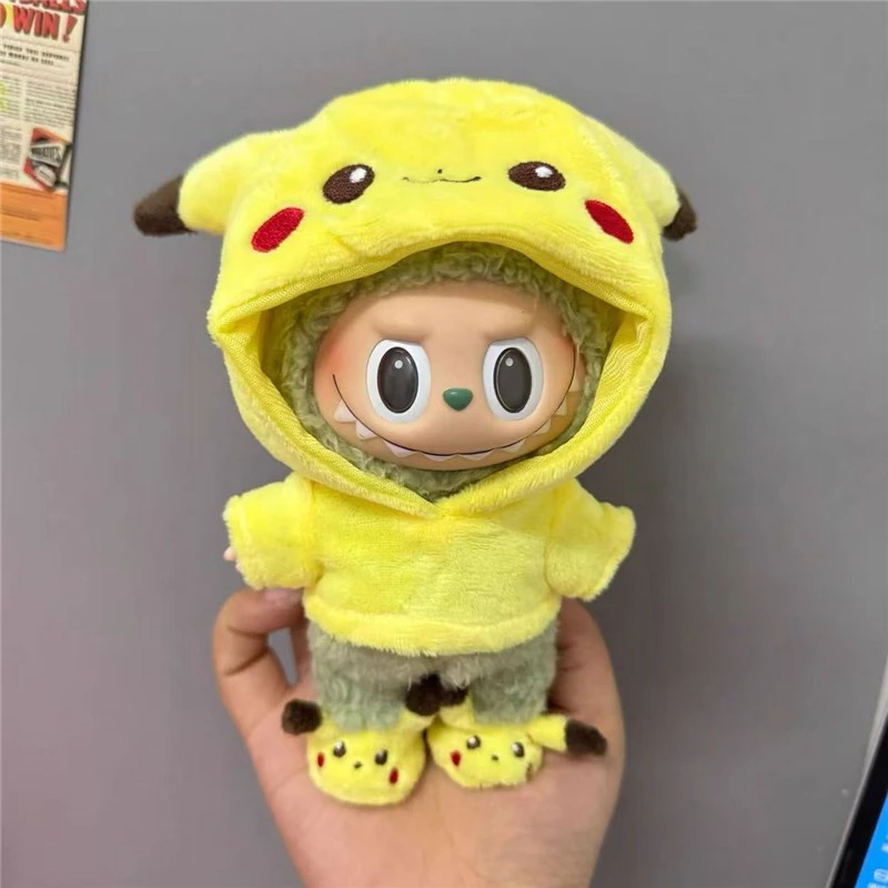 15～17cmのラビュブドール用、漫画風のかわいいピカチュウ - Baby Products Manufacturers のレビューと価格