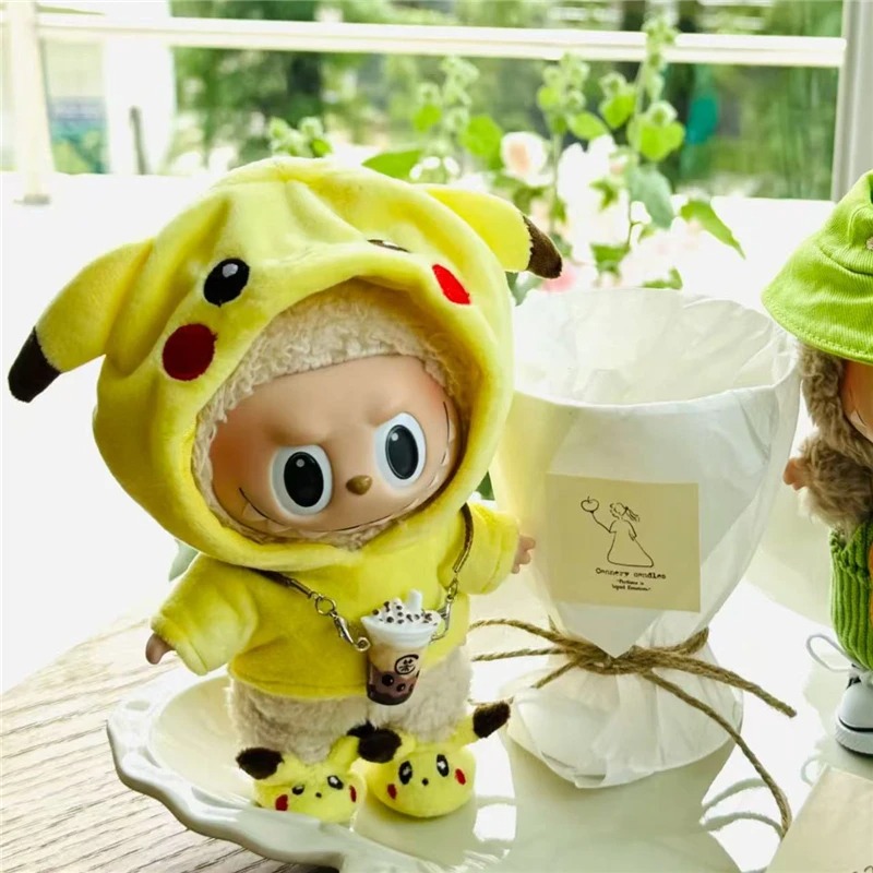 15～17cmのラビュブドール用、漫画風のかわいいピカチュウ - Baby Products Manufacturers のレビューと価格