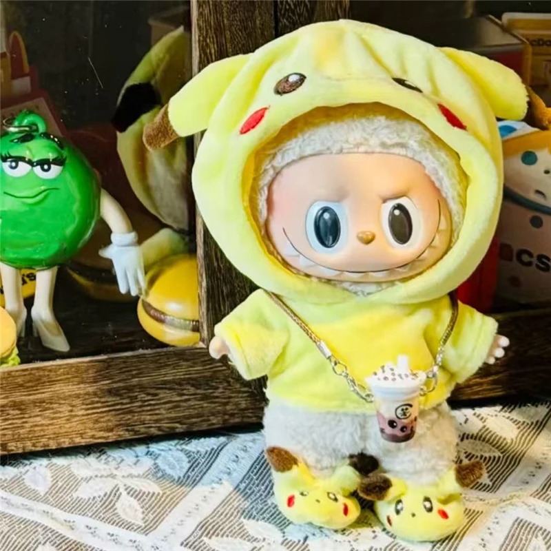 15～17cmのラビュブドール用、漫画風のかわいいピカチュウ - Baby Products Manufacturers のレビューと価格