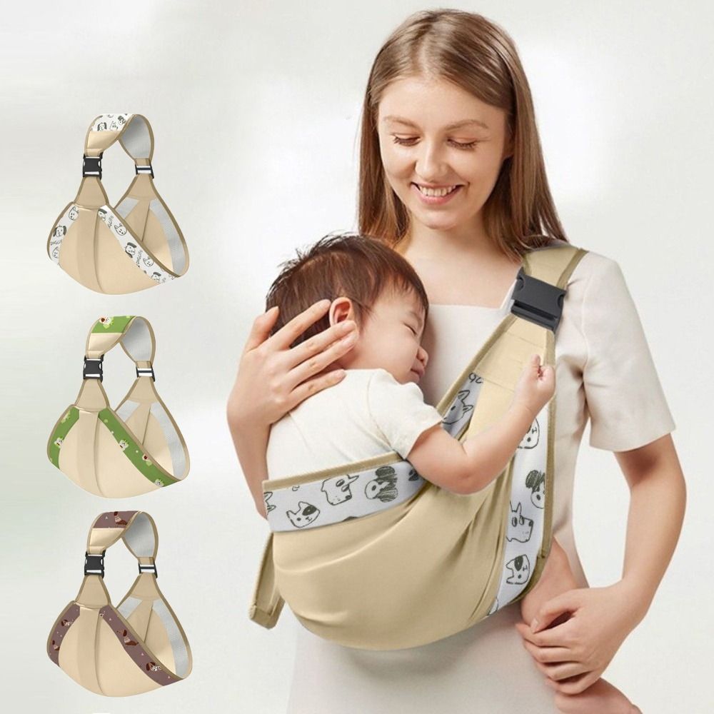 人間工学に基づいたベビーキャリアラップ、フロントハグ、調節可 - Ergonomic Baby Carrier のレビューと価格
