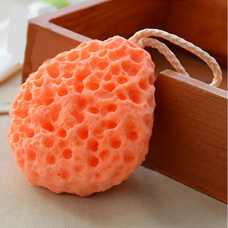 ハニカムバススポンジボール シャワーフォーム ソフトメッシュ - Baby Products For Bathing のレビューと価格