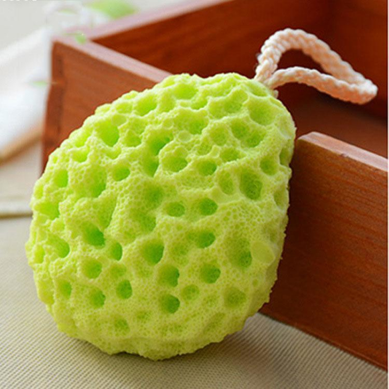 ハニカムバススポンジボール シャワーフォーム ソフトメッシュ - Baby Products For Bathing のレビューと価格