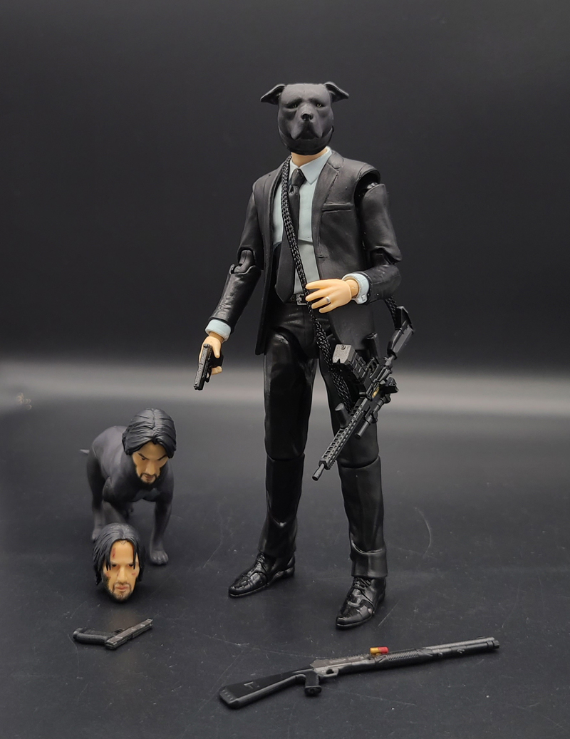 ホット販売1/12thを黒人男性dogmanヒットマンピスト - Baby Products Good For Adults のレビューと価格