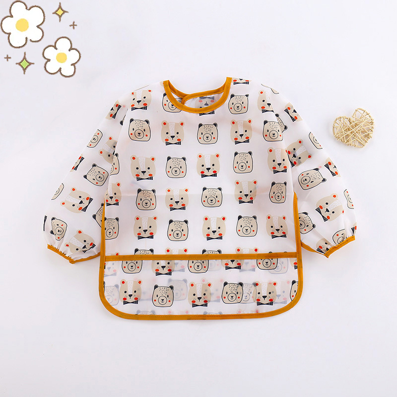 ベビーシリコーン漫画よだれかけ 0-6 歳ソフトよだれかけベ - Silicone Baby Bibs のレビューと価格