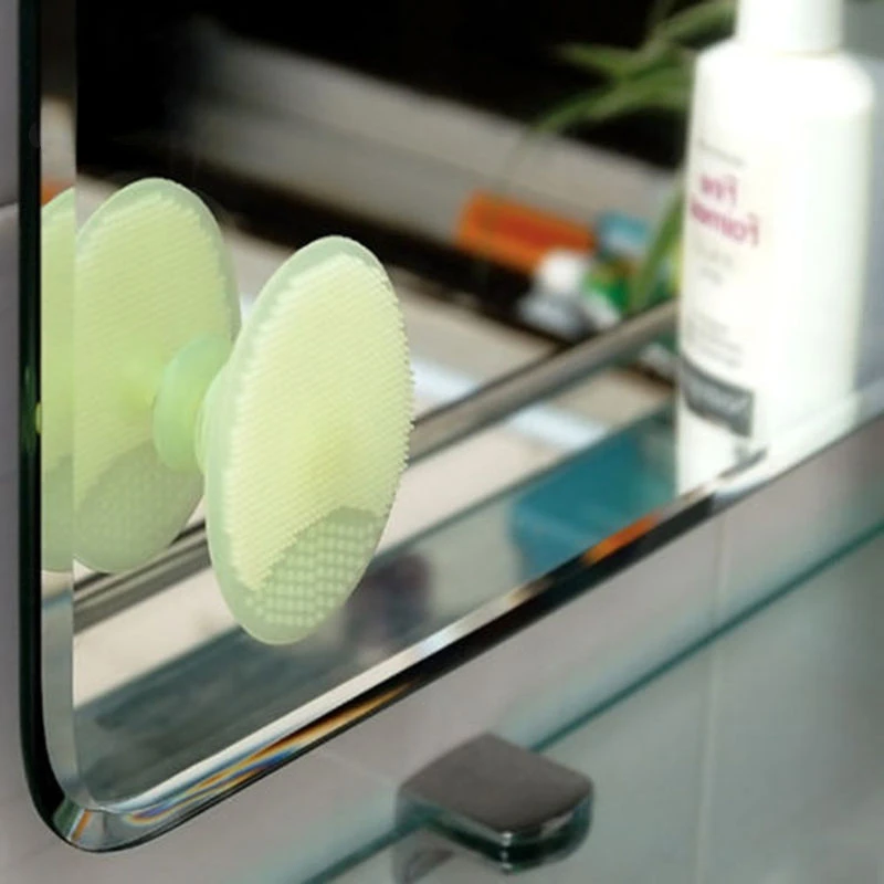 1PCシリコン洗顔ブラシ、低刺激性スキンスクラバー、ソフトシ - Baby Products Skin Care のレビューと価格