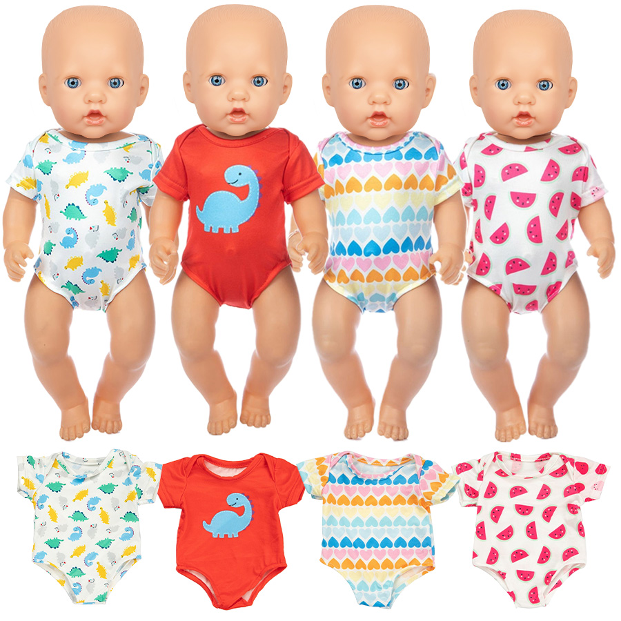 漫画恐竜水着 16-18 インチアメリカンドール用 40-4 - Baby Products Manufacturers のレビューと価格