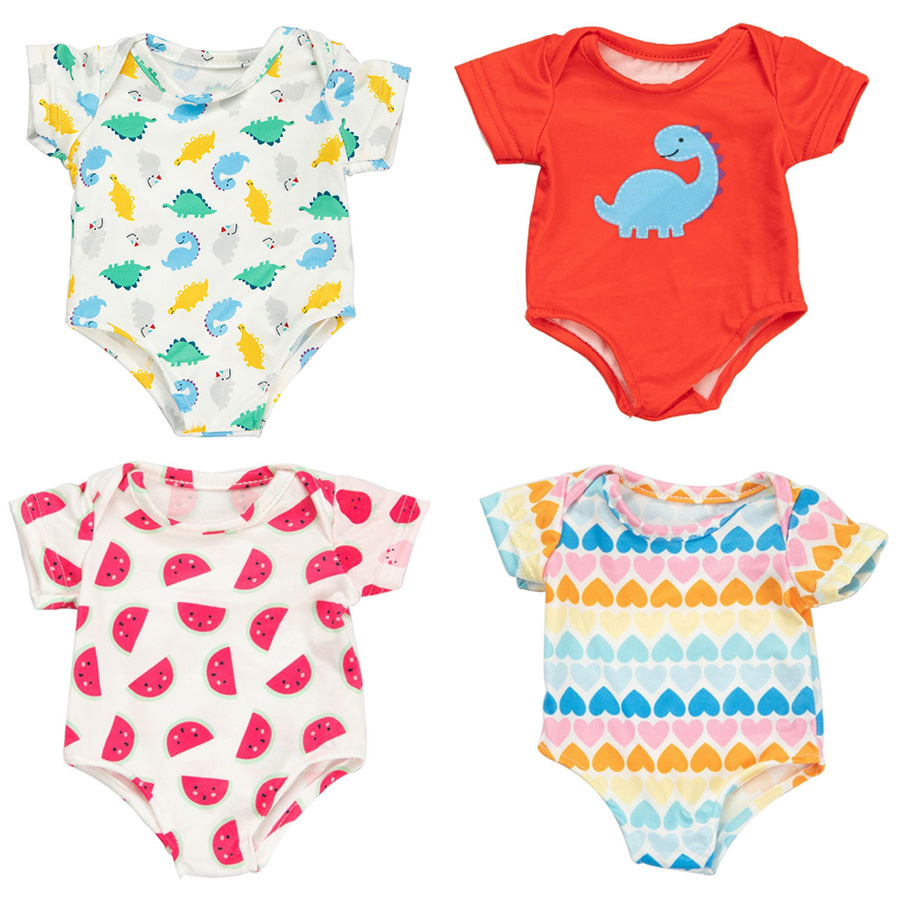 漫画恐竜水着 16-18 インチアメリカンドール用 40-4 - Baby Products Manufacturers のレビューと価格