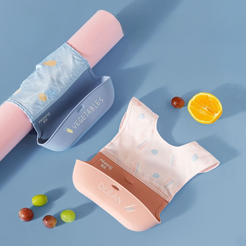 子供用防水よだれかけベビーよだれかけソフトシリコンスカーフ調 - Silicone Baby Bibs のレビューと価格