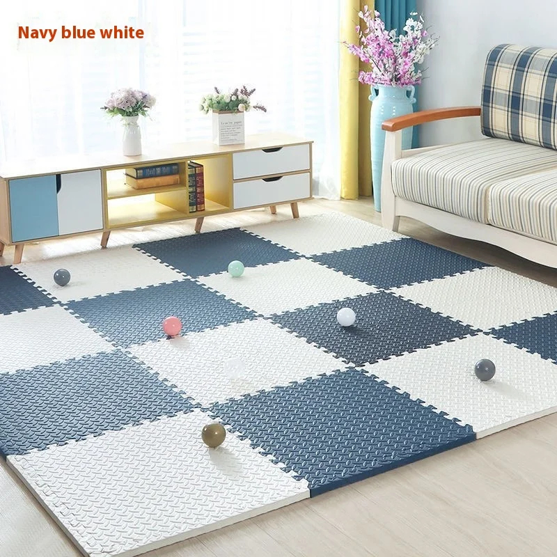 子供と赤ちゃん向けの厚手のフォームフロアマット、吸水性、防汚 - Play Mat のレビューと価格