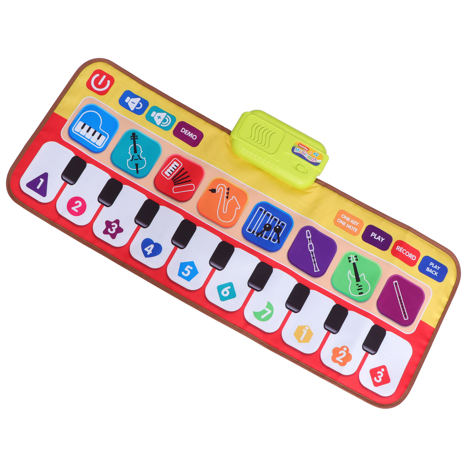 1個入り ピアノキーボード ダンスマット 高品質 音楽ブラン - Play Mat のレビューと価格