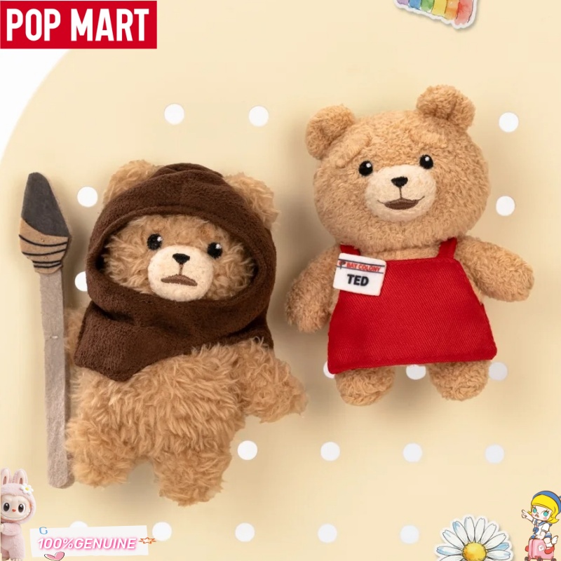 POPMART ゴング テッド2 ベイビー テッド アクショ - Baby Products Good For Adults のレビューと価格