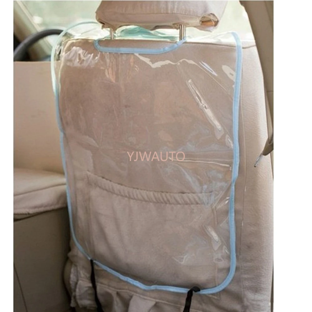 抗子キックパッド車のシートバックカバープロテクター保護子供の - Infant Car Seat Cover のレビューと価格