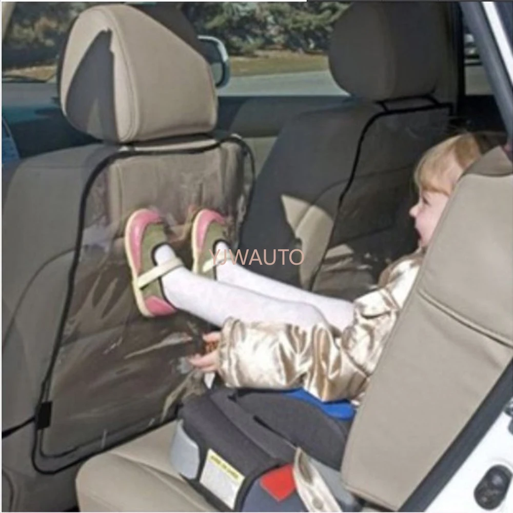抗子キックパッド車のシートバックカバープロテクター保護子供の - Infant Car Seat Cover のレビューと価格