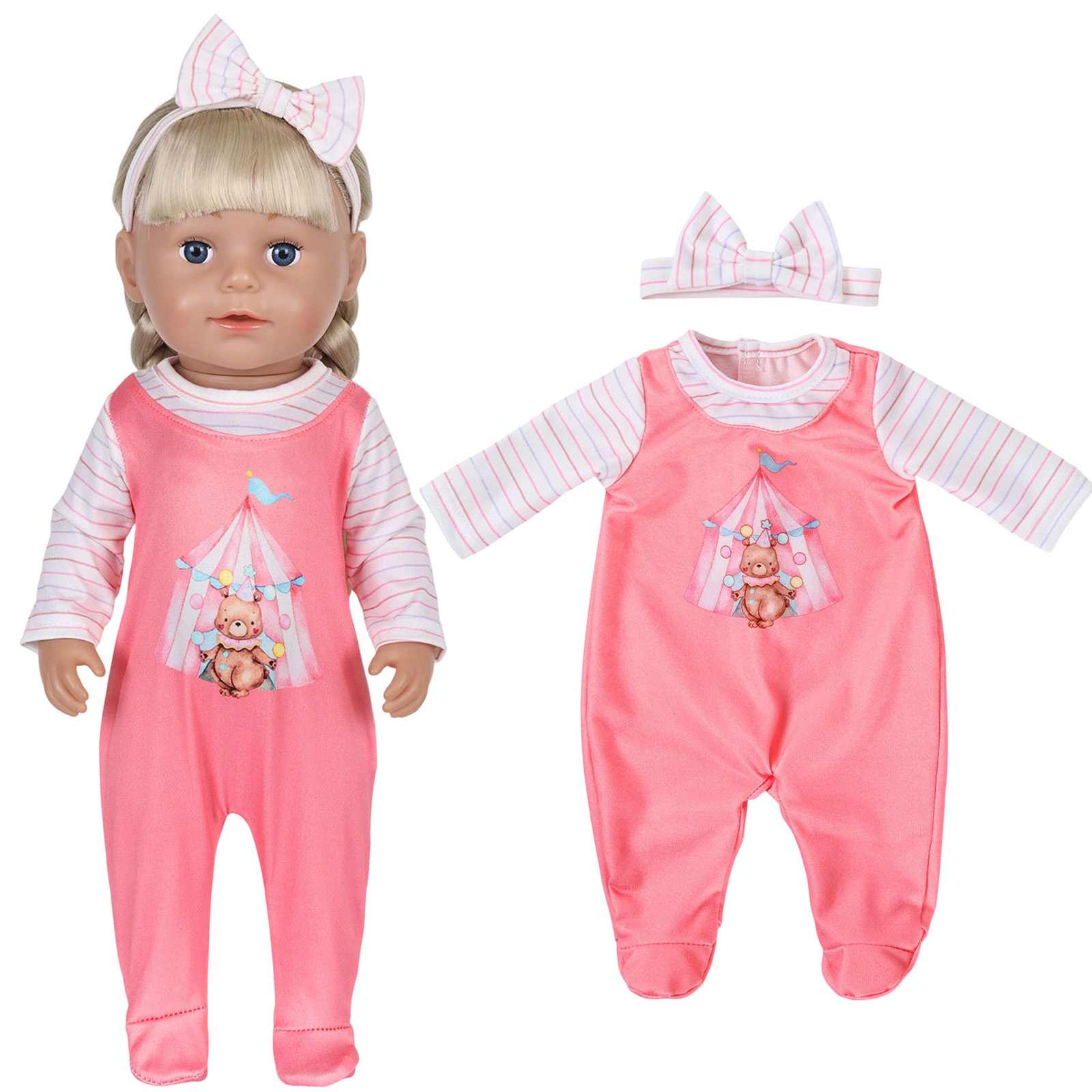 人形の服 16-18 インチ 40-45 センチメートルベビ - Baby Products Manufacturers のレビューと価格