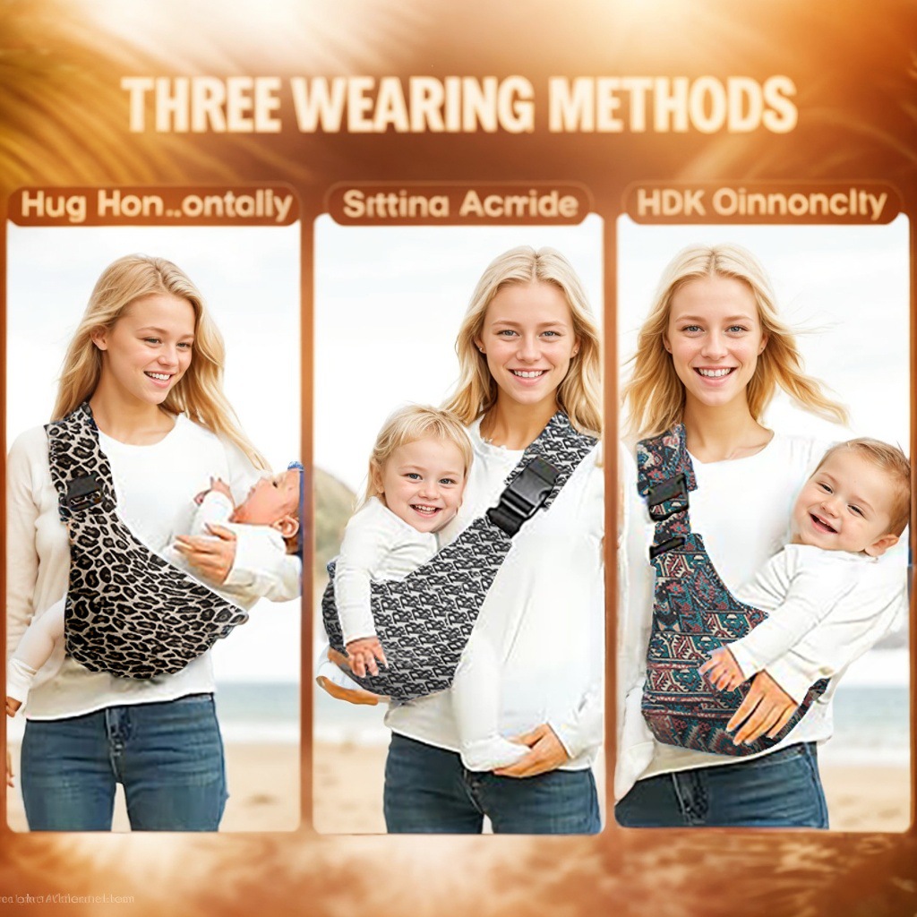 ベビースリングキャリア 幼児用キャリア 新生児用スリング ポ - Ergonomic Baby Carrier のレビューと価格