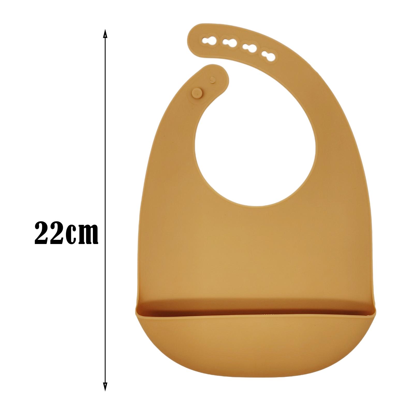 赤ちゃん用防水シリコン製エプロン。幼児用、食事や飲み物を飲む - Silicone Baby Bibs のレビューと価格