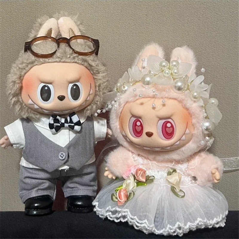 15 17 センチメートルラビュブ人形結婚式恋人ドレス衣装服 - Baby Products Manufacturers のレビューと価格