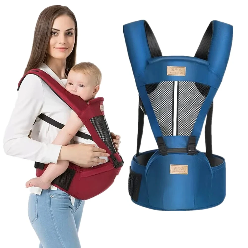 多機能ベビーキャリア人間工学に基づいた幼児用ウエストスツール - Ergonomic Baby Carrier のレビューと価格