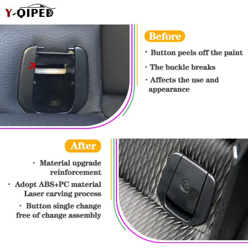 車の後部チャイルドシート安全固定 ISOFIX カバー BM - Infant Car Seat Cover のレビューと価格