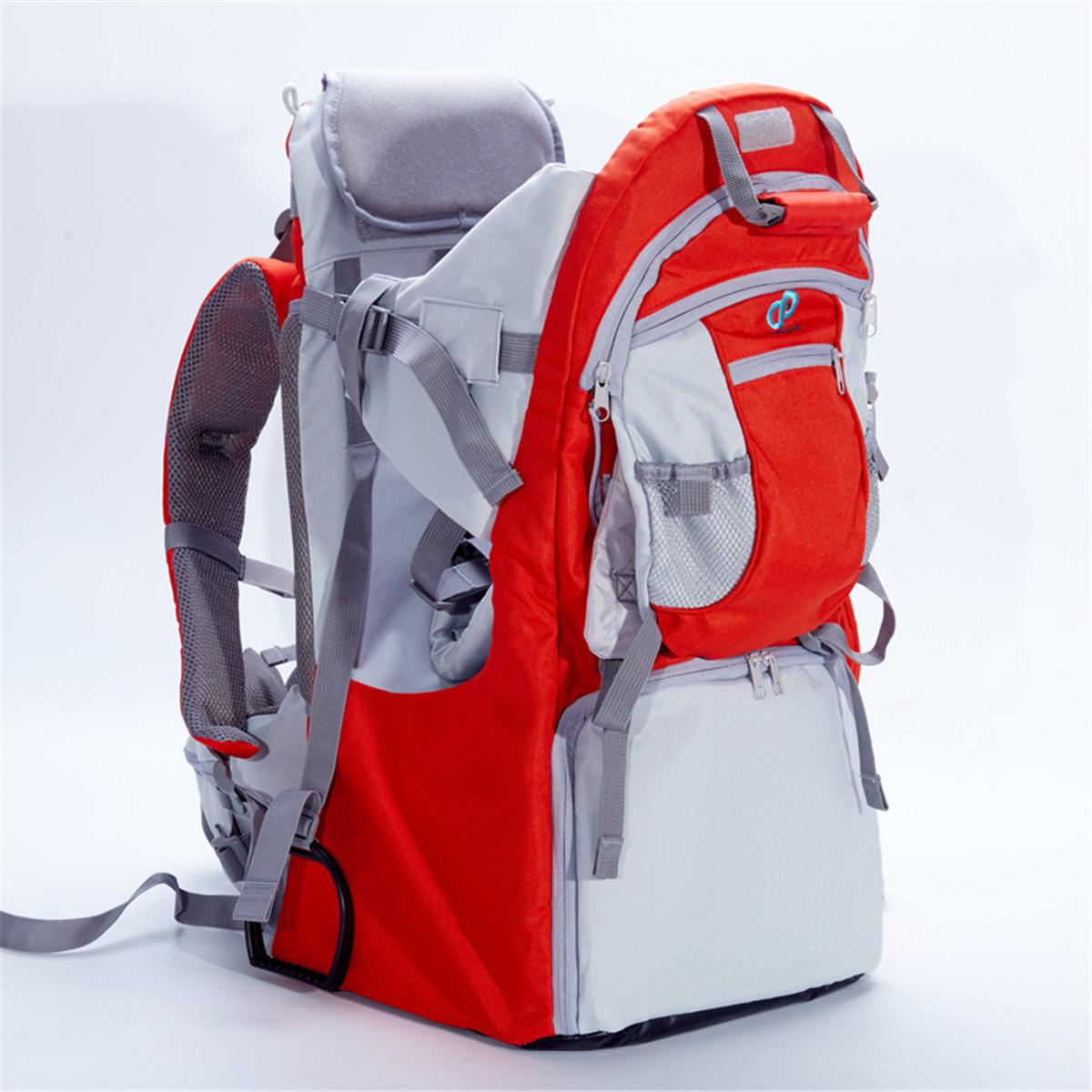 赤ちゃん用の人間工学に基づいたバックパック,日よけ付きの折り - Ergonomic Baby Carrier のレビューと価格