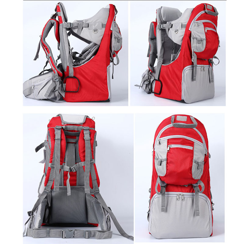 赤ちゃん用の人間工学に基づいたバックパック,日よけ付きの折り - Ergonomic Baby Carrier のレビューと価格