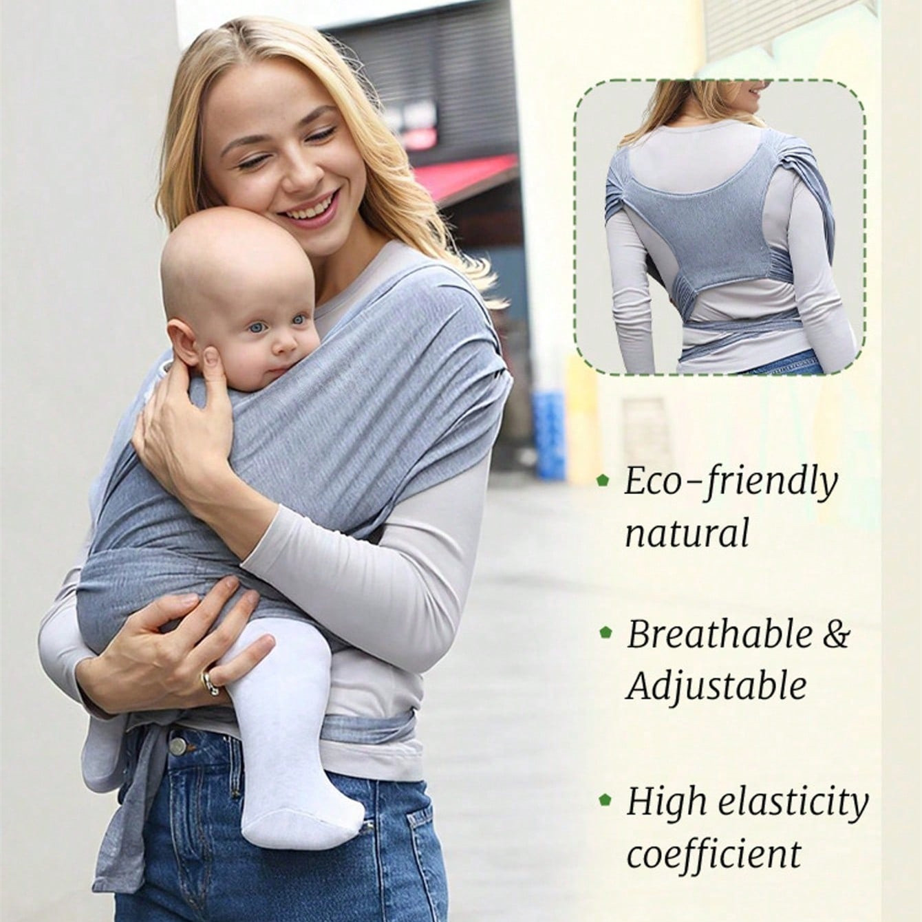 人間工学に基づいたベビーバックパック、新生児用スリング、バッ - Ergonomic Baby Carrier のレビューと価格
