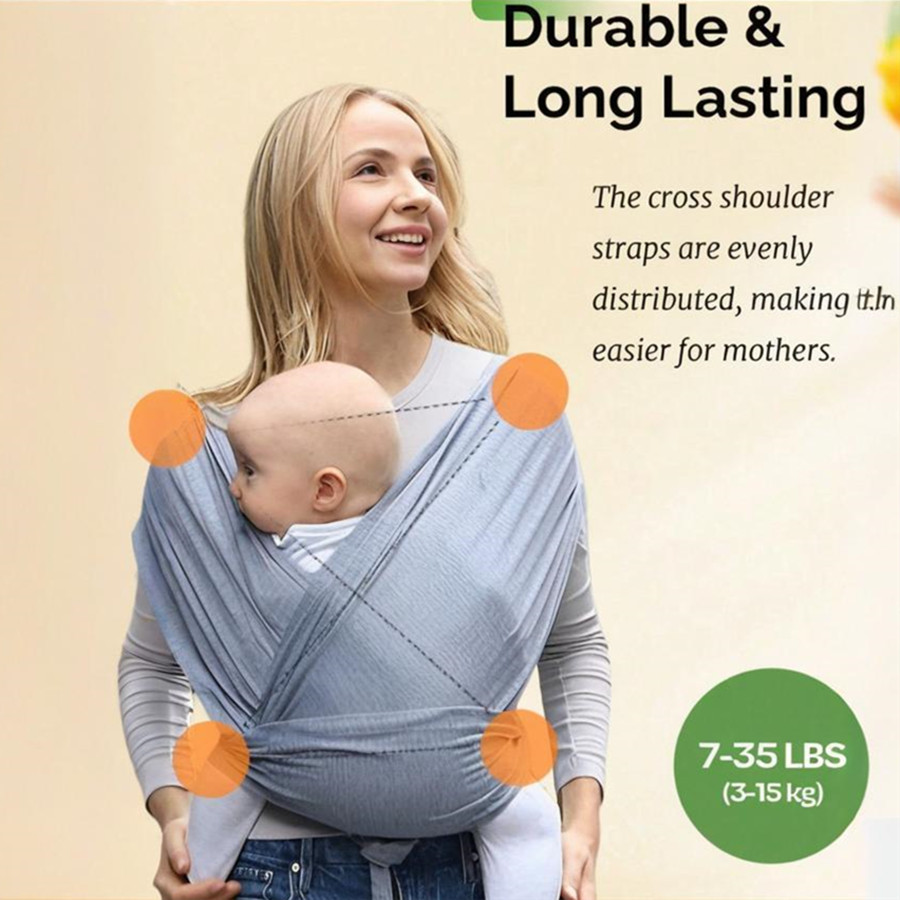 人間工学に基づいたベビーバックパック、新生児用スリング、バッ - Ergonomic Baby Carrier のレビューと価格