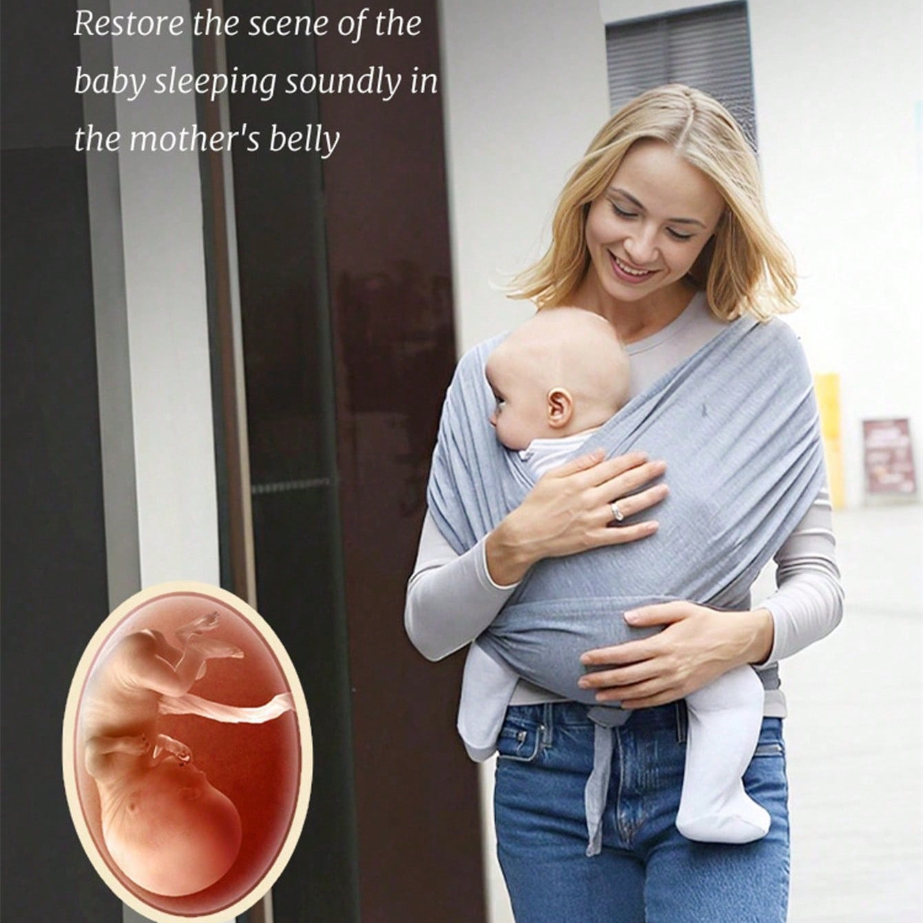 人間工学に基づいたベビーバックパック、新生児用スリング、バッ - Ergonomic Baby Carrier のレビューと価格