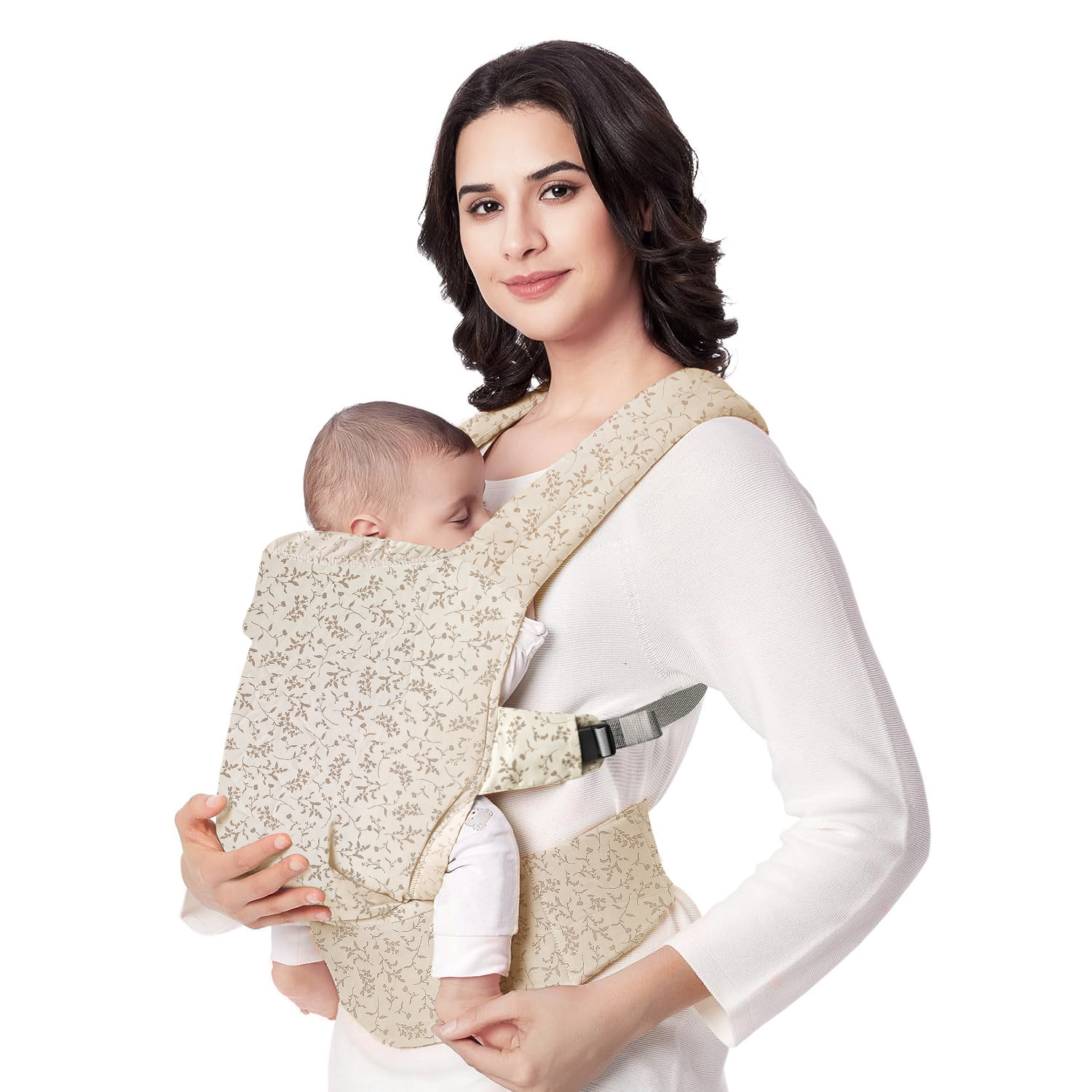 ポータブルベビーバッグベビーキャリアラップカンガルーバッグ新 - Ergonomic Baby Carrier のレビューと価格