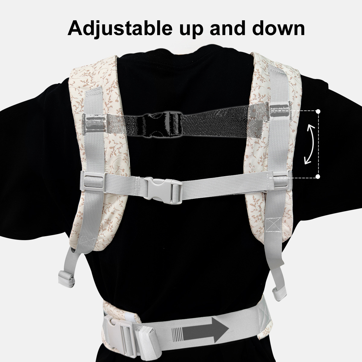 ポータブルベビーバッグベビーキャリアラップカンガルーバッグ新 - Ergonomic Baby Carrier のレビューと価格