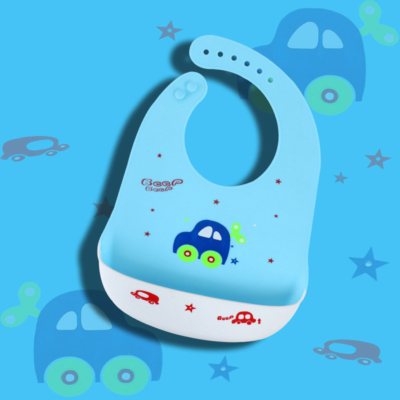 シリコン製ベビー用食事エプロン 防水フードキャッチャーエプロ - Silicone Baby Bibs のレビューと価格