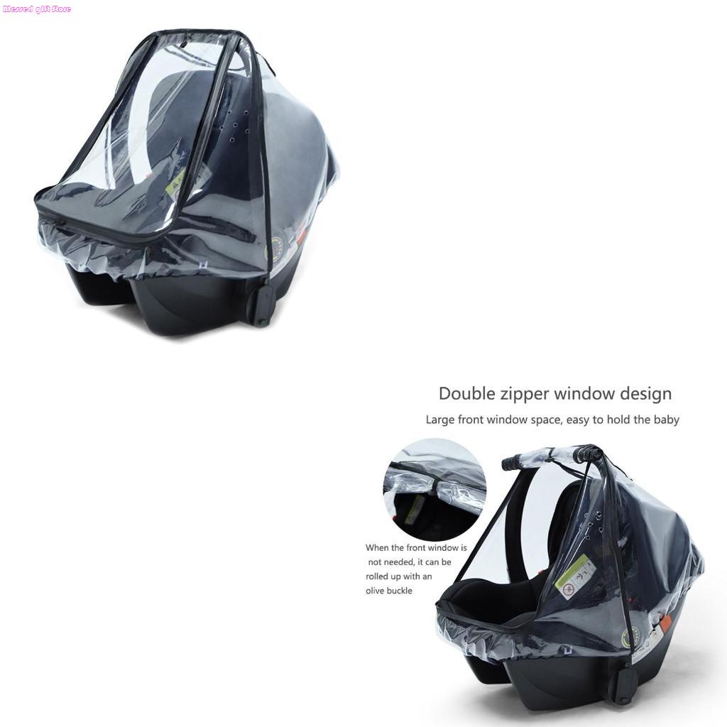 D0JC ベビーカー用シートレインカバー食品グレード EVA - Infant Car Seat Cover のレビューと価格