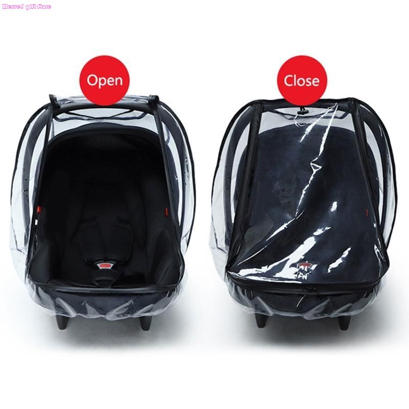 D0JC ベビーカー用シートレインカバー食品グレード EVA - Infant Car Seat Cover のレビューと価格